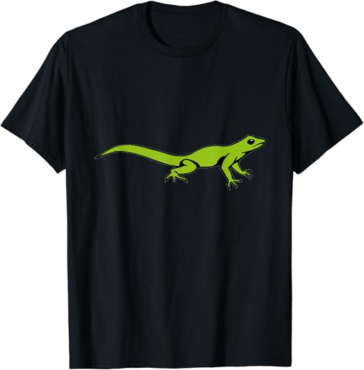 Lizard Reptile TShirt Amazon.co.uk Clothing